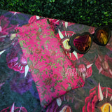 Magenta Breakup Robe OFMD Pop-Top Sunglasses Case
