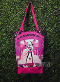 Verosika Tour Tee Upcycled Tote Bag