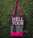 Verosika Tour Tee Upcycled Tote Bag