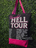 Verosika Tour Tee Upcycled Tote Bag