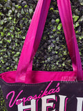 Verosika Tour Tee Upcycled Tote Bag