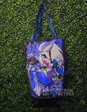 Loona Tee Upcycled Tote Bag