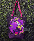 Octavia Tee Upcycled Tote Bag
