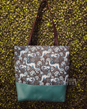Spirited Water Dragon Tote Bag