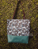 Spirited Water Dragon Tote Bag