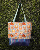 Pastry Pups 'Mon Tote Bag