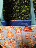 Pastry Pups 'Mon Tote Bag