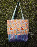 Pastry Pups 'Mon Tote Bag
