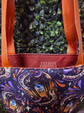 Come To The Light Abolish I C E Moths Tote Bag