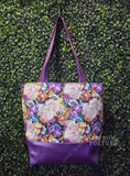 Sleepy Electric Pokes Tote Bag