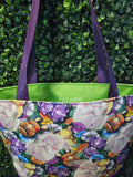 Sleepy Electric Pokes Tote Bag