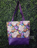 Sleepy Electric Pokes Tote Bag