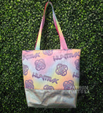 Demon Hunting Pastel Double Sided Tote Bag