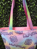Demon Hunting Pastel Double Sided Tote Bag