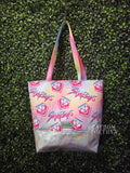 Demon Hunting Pastel Double Sided Tote Bag