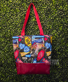 Spicy Hockey Tote Bag