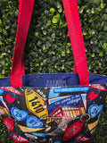 Spicy Hockey Tote Bag
