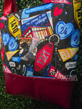 Spicy Hockey Tote Bag
