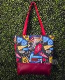 Spicy Hockey Tote Bag