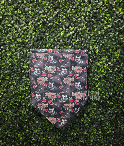 Trash 'Mon Pin Banner LARGE