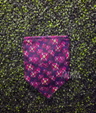 Hell In Bloom Pin Banner LARGE