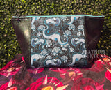 Spirited Dragon Zippered Beauty Bag