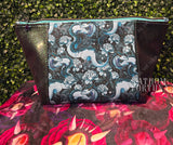 Spirited Dragon Zippered Beauty Bag