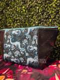 Spirited Dragon Zippered Beauty Bag