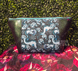 Spirited Dragon Zippered Beauty Bag