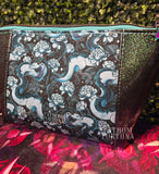 Spirited Dragon Zippered Beauty Bag