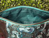Spirited Dragon Zippered Beauty Bag