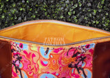 Queen Bee Honey Zippered Beauty Bag