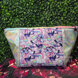 Fizzarolli Pastel Holo Zippered Beauty Bag