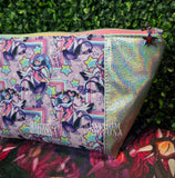 Fizzarolli Pastel Holo Zippered Beauty Bag