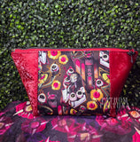 Pendleton & Eggbois Zippered Beauty Bag