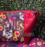 Pendleton & Eggbois Zippered Beauty Bag