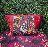 Pendleton & Eggbois Zippered Beauty Bag