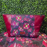 Hell In Bloom Zippered Beauty Bag