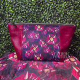 Hell In Bloom Zippered Beauty Bag
