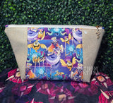 Heavenly Pentious Zippered Beauty Bag