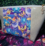 Heavenly Pentious Zippered Beauty Bag