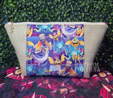 Heavenly Pentious Zippered Beauty Bag