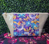 Heavenly Pentious Zippered Beauty Bag