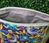 Heavenly Pentious Zippered Beauty Bag