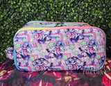 Pastel Fizzy Travel & Makeup Bag