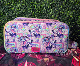 Pastel Fizzy Travel & Makeup Bag