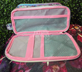 Pastel Fizzy Travel & Makeup Bag