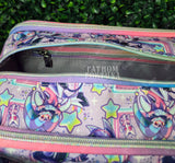 Pastel Fizzy Travel & Makeup Bag
