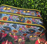 Celestial Tea Party Travel & Makeup Bag
