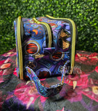 Celestial Tea Party Travel & Makeup Bag